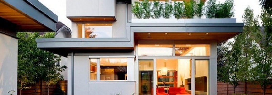 rumah mewah modern minimalis